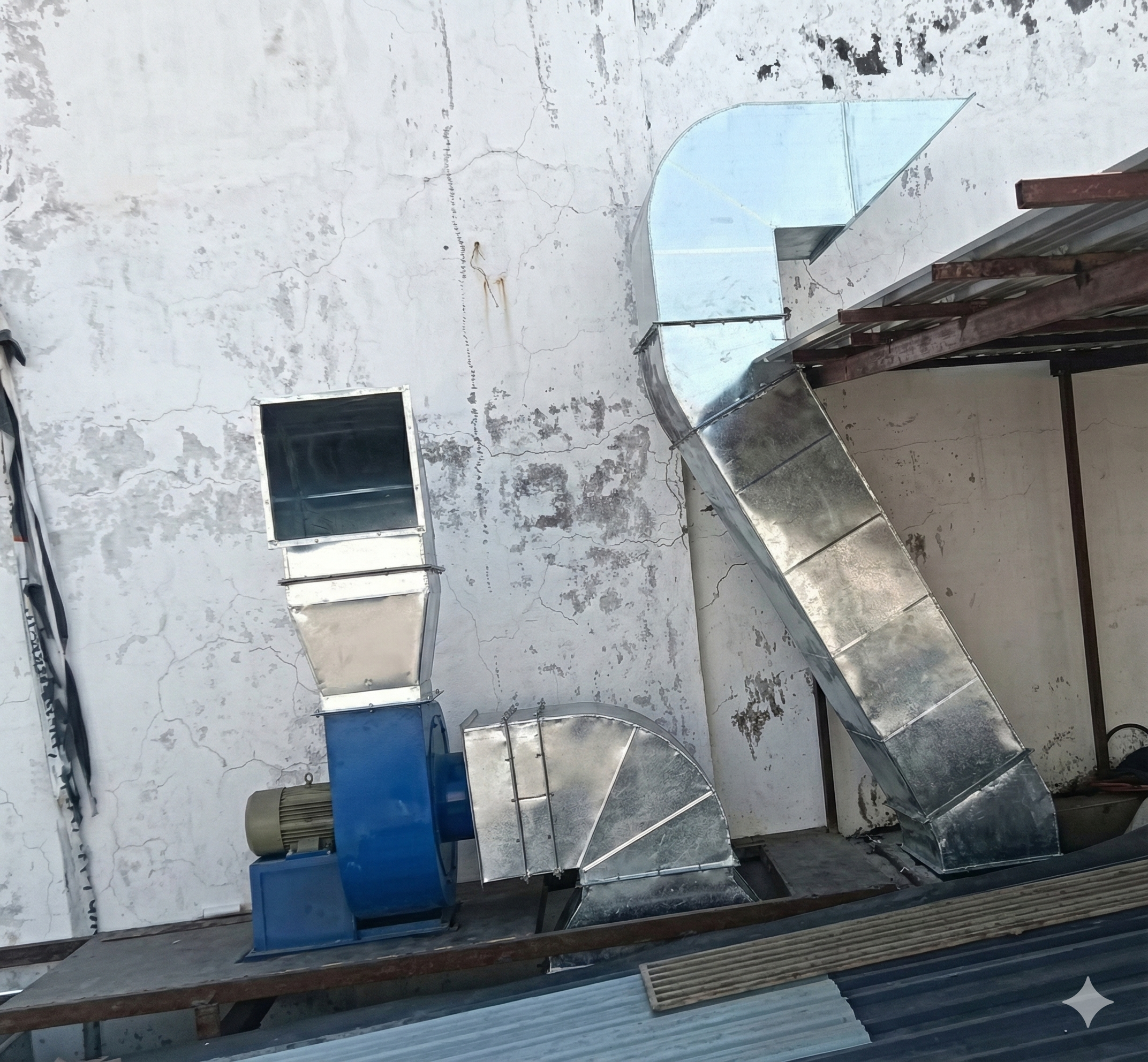 Centrifugal Exhaust Blower System